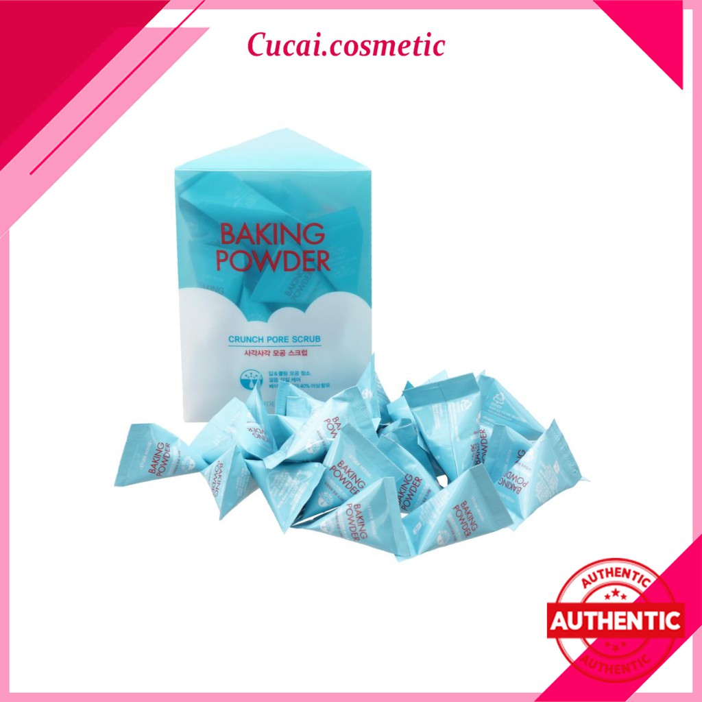 1 Gói Kem tẩy da chết ETUDE Baking Powder Crunch Pore Scrub 7g