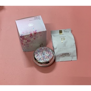 Phấn ướt Cushion whoo hoa anh đào( Mua 1 tặng 1)