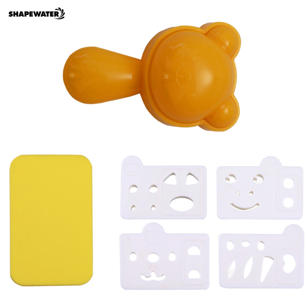 Khuôn Làm Cơm Nắm / Sushi Trọng Lượng Nhẹ Hình Sanwich Sáng Tạo Trang Trí Nhà Bếp