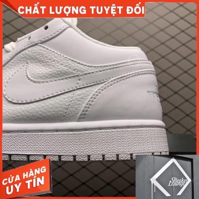 [MIỄN PHÍ SHIP] Giầy thể thao AIR JORDAN 1 Trắng Low Full White nam nữ