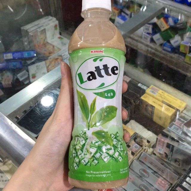 [Beman123]  Trà Sữa Latte Kirin Chai 345ml