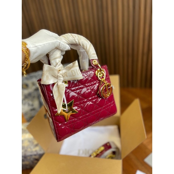 TÚI DIOR LADY SIZE 20CM
