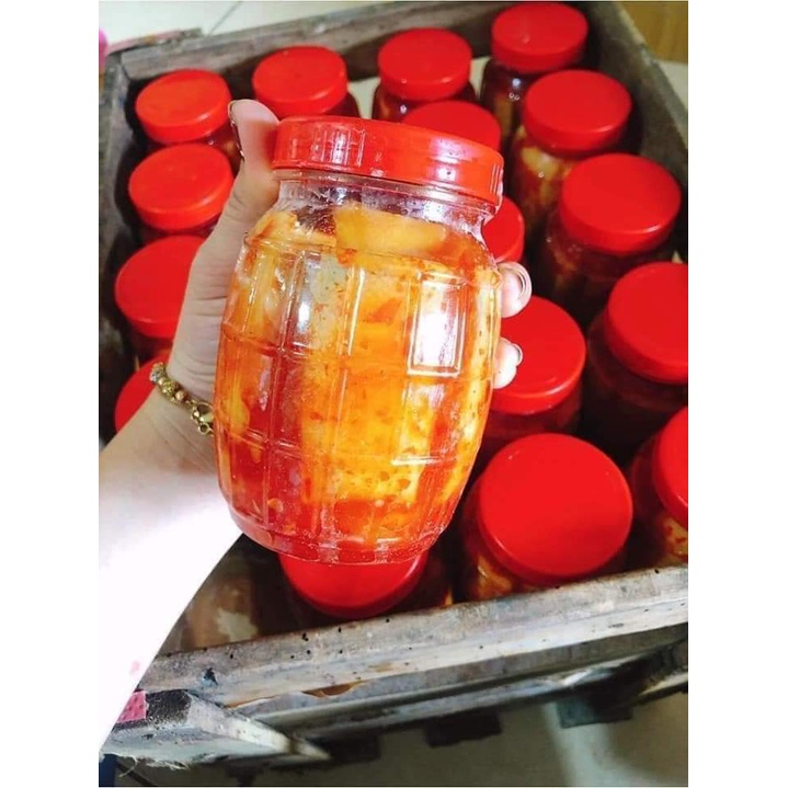 HỦ 450GR CHAO MÔN ĐƯỜNG PHÈN SIÊU BÉO- BÁNH LÁ MƠ SHOP