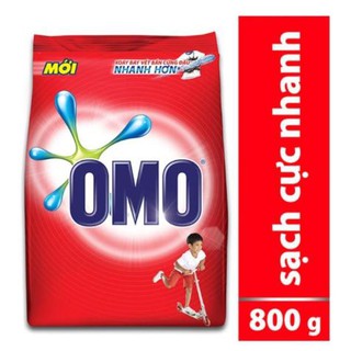 [Giá sỉ] Bột Giặt OMO Đỏ 400g - 800g