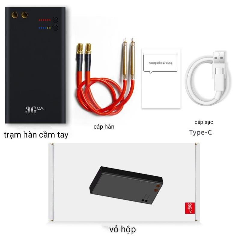 Máy hàn cell pin cầm tay siêu đẹp