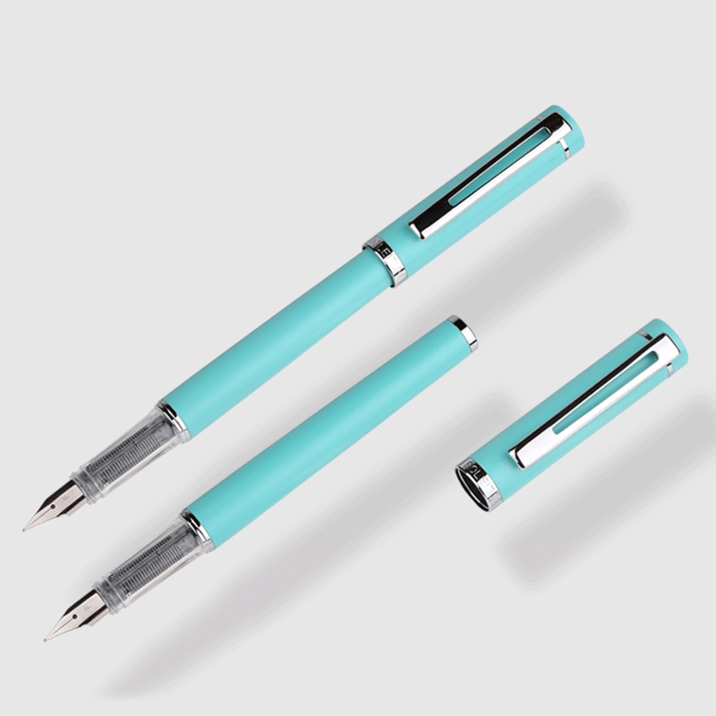 Goo Bộ Bút Máy Kim Loại Ngòi F Ngòi Bút Thư Pháp Cho Người Mới Bắt Đầu Pe