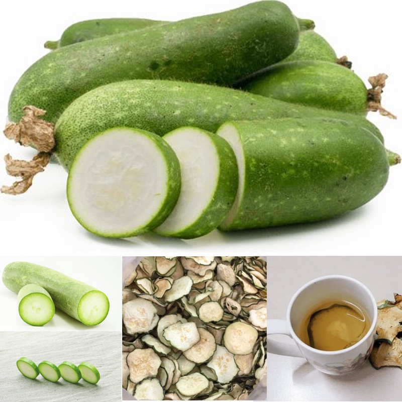 Bí Đao Sấy Khô Hàng Loại Đẹp-100G- Nấu Nước Mát Thanh Nhiệt Cơ Thể