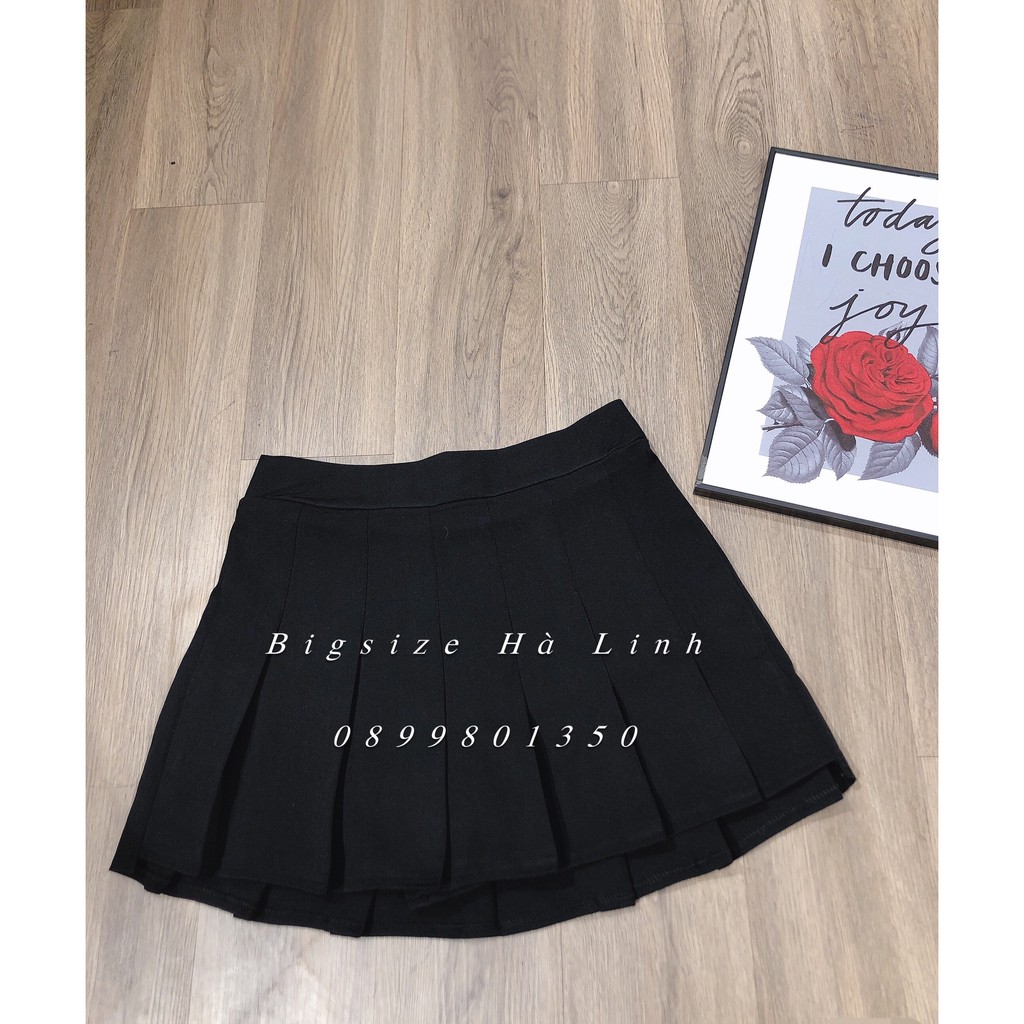 CHÂN VÁY XẾP LY BIGSIZE(55-95kg) | BigBuy360 - bigbuy360.vn