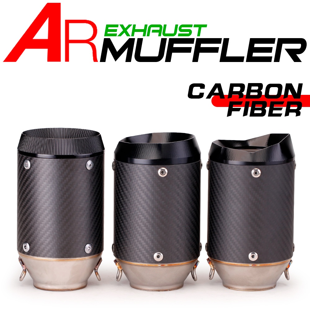 Ống Xả Khí Thải Giảm Thanh 51mm Cho Xe Đua