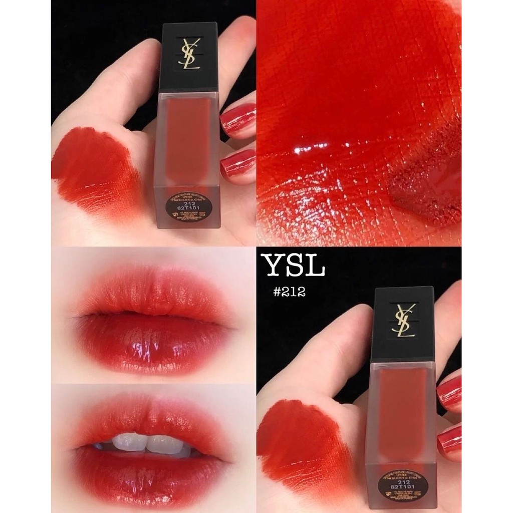 Son Kem Lì YSL Tatouage Couture Velvet Cream