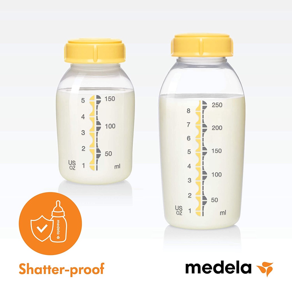 Bình trữ sữa Medela các loại 80ml - 150ml - 250ml