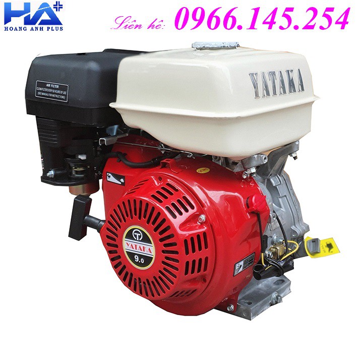 Máy Nổ – Động Cơ Xăng 9Hp Yataka CS-320L Trục Lệch