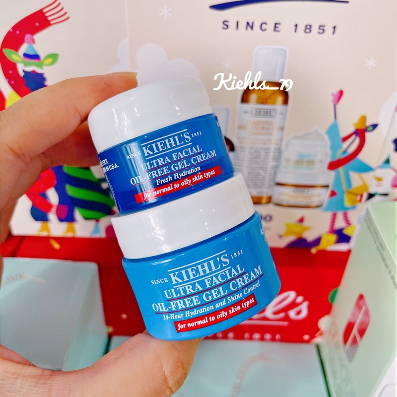 Kem Gel Dưỡng Ẩm cho da dầu Ultra Facial OilFree Gel-Cream kiehl’s kiehl’s