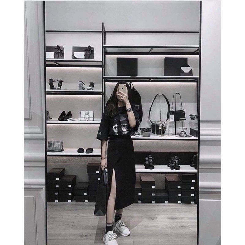 CHÂN VÁY MIDI XẺ | BigBuy360 - bigbuy360.vn
