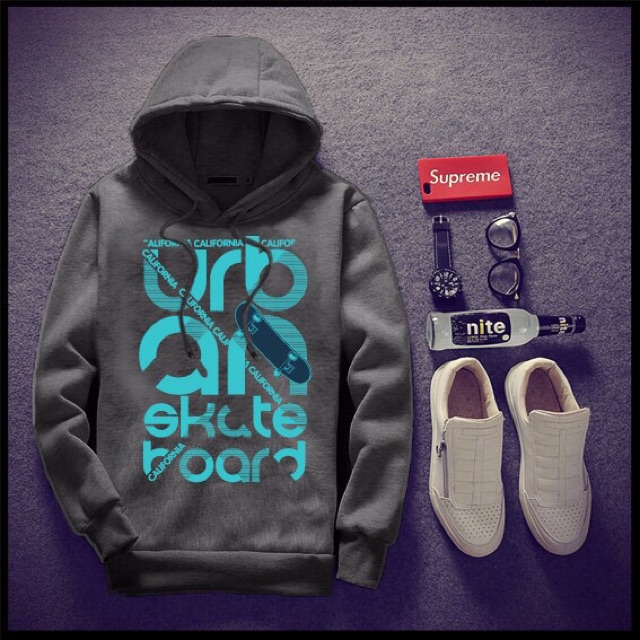Free Ship 99k -Áo Hoodie URBAN Sành Điệu Cực Ngầu F038. | BigBuy360 - bigbuy360.vn