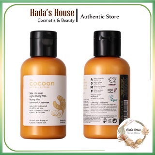 Sữa rửa mặt nghệ Cocoon 140ml chính hãng