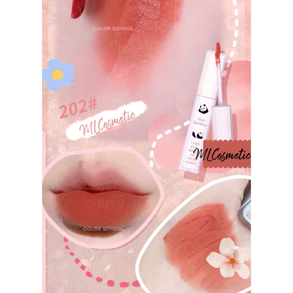 Son Kem Lì COLOR SCHOOL Smoky Naked Feeling Lip Glaze