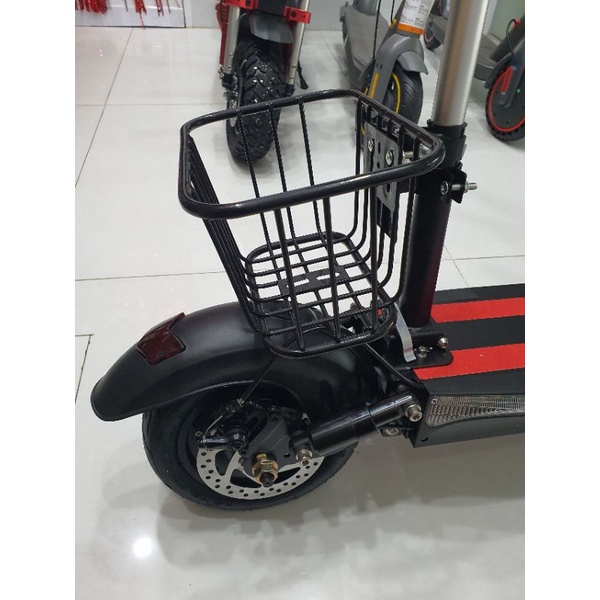 Giỏ xe mini xinh xinh dành cho dòng scooter + xe điện