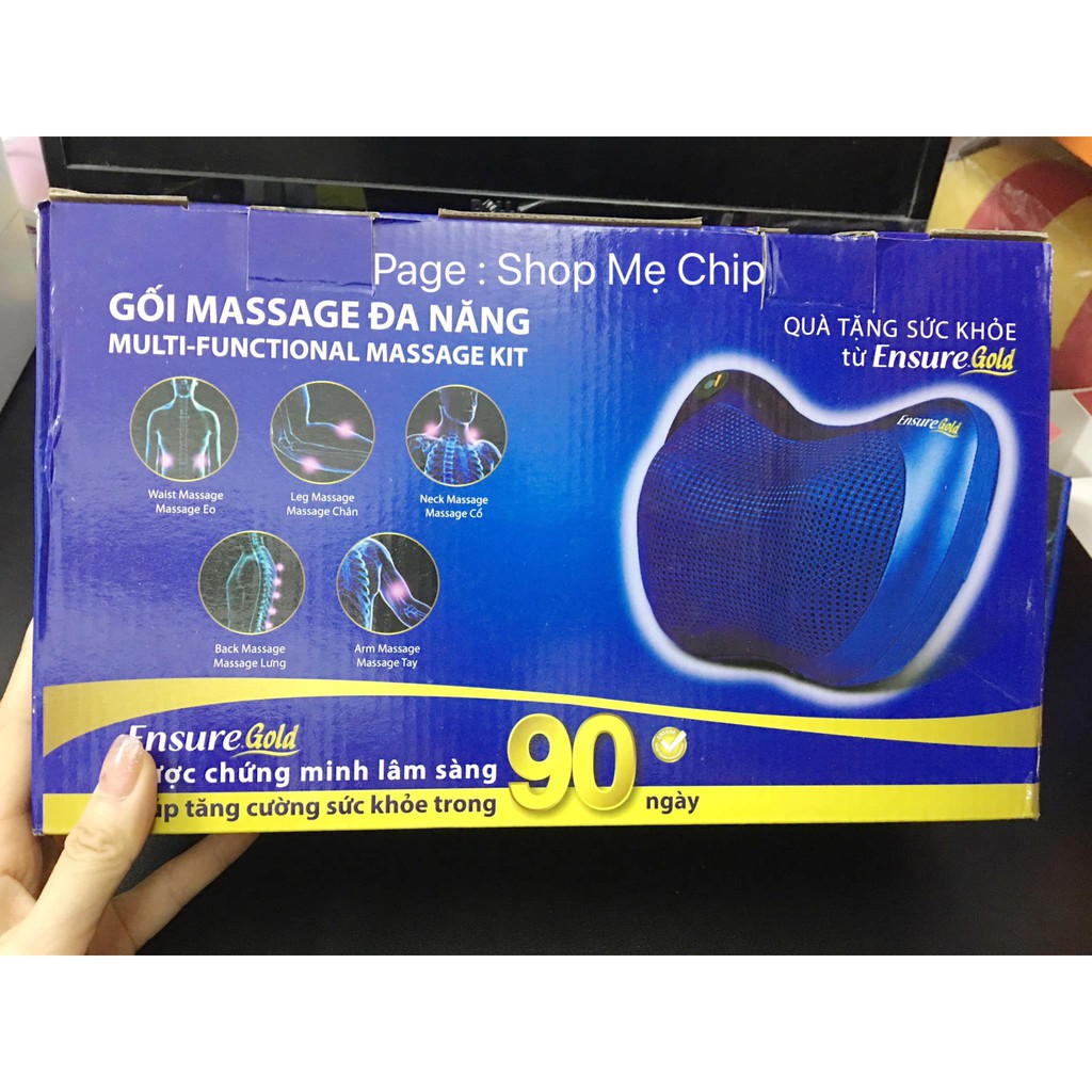 Gối Massage 8 Bi - Quà Tặng ENSURE