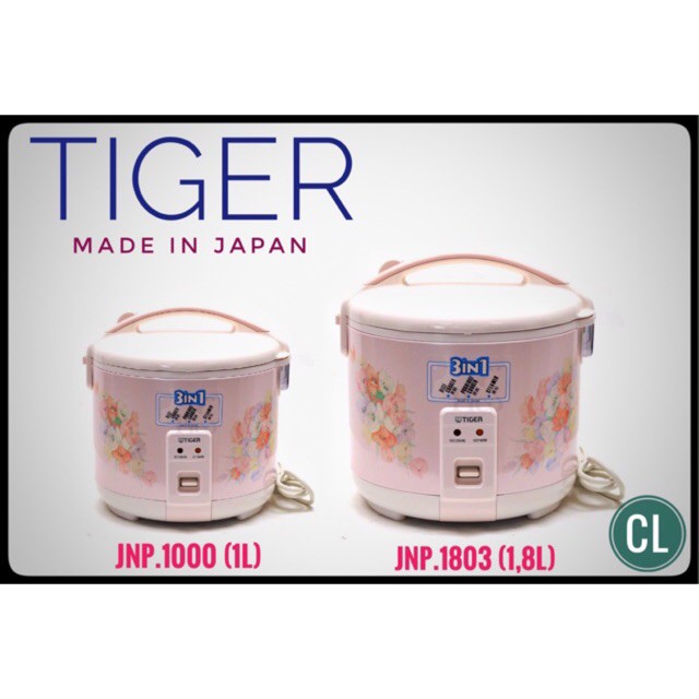 Hàng chính hãng - Nồi cơm điện Nhật Tiger JNP-1803