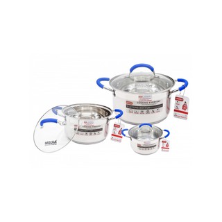 Bộ nồi Inox Hasuka HSK323