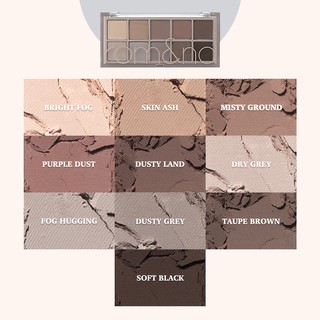 [Rom&nd] Bảng phấn mắt Romand Better Than Eye Palette