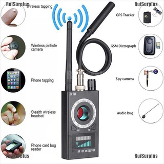 Máy dò tín hiệu camera gps chống gián điệp chuyên dụng