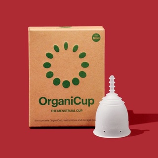 Cốc Nguyệt San Organicup xách tay Đan Mạch