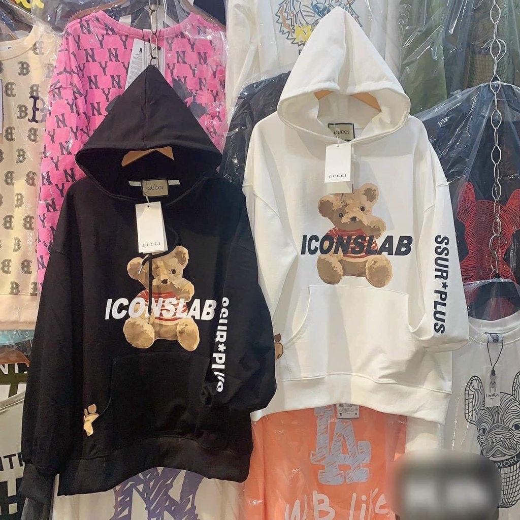 [ Hàng Hót ] Áo Nỉ Da Cá Gấu Thêu Hót Hít (kèm ảnh thật) HOT HIT | BigBuy360 - bigbuy360.vn