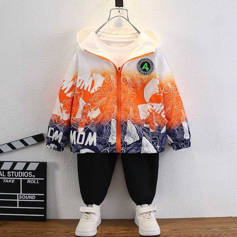 Áo Khoác Thời Trang Năm Mới 2022 Dành Cho Bé Trai