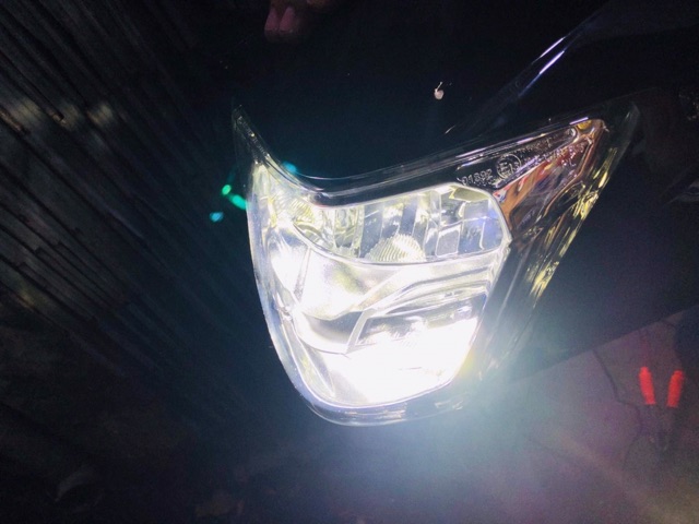 Choá led zipat 2 tầng nhe anh em của exciter nhỏ 4 số nha