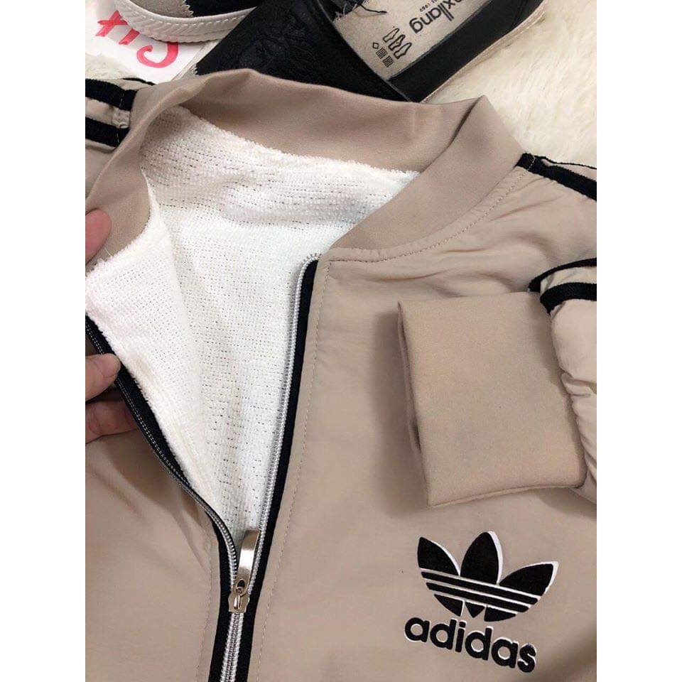 [Siêu phẩm] Áo khoác gió AĐĐ màu be hai lớp HSU1119 | BigBuy360 - bigbuy360.vn