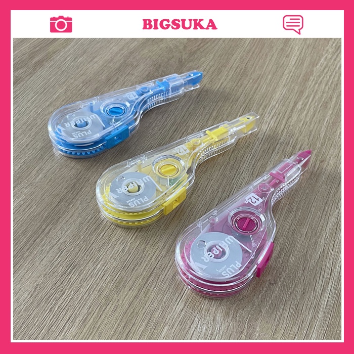 Bút xóa kéo Plus WH-105T cute dài 12cm BIGSUKA