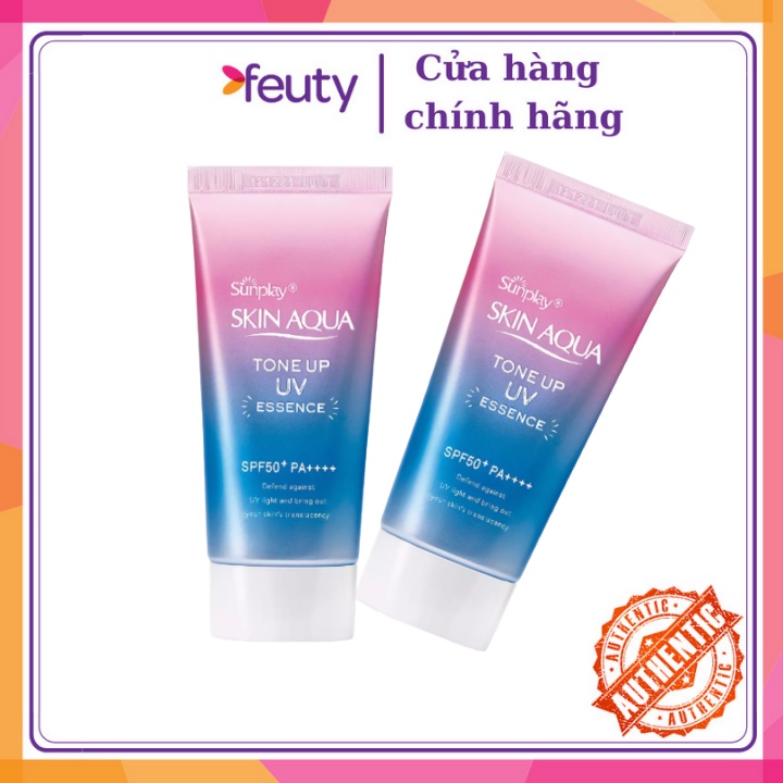 Kem Chống Nắng Nâng Tone Da Sunplay Skin Aqua Tone Up UV Essence SPF50+ PA++++