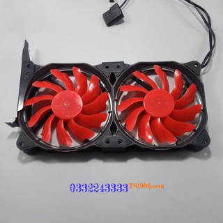 Khung lắp fan vị trí lắp dưới VGA - Tản nhiệt cho VGA - Tản nhiệt nước custom