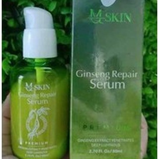 Serum thay da nhân sâm mq skin