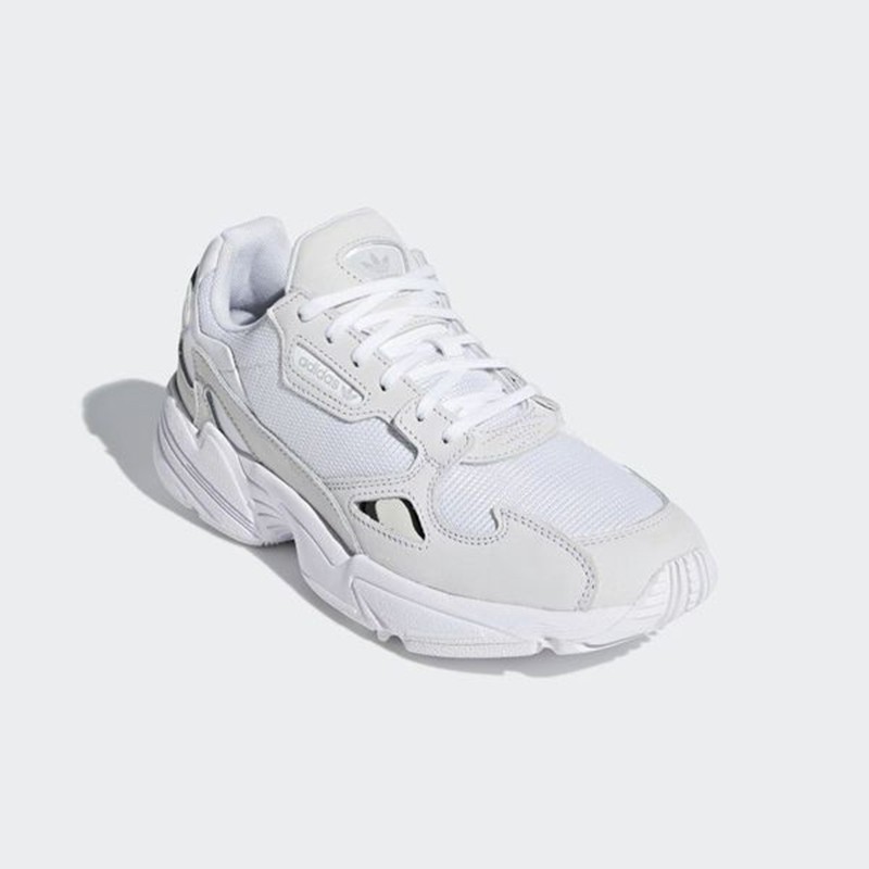 Giày  nam Falcon sneaker thể thao nữ trắng B28128 - Hàng Chính Hãng - Bounty Sneakers