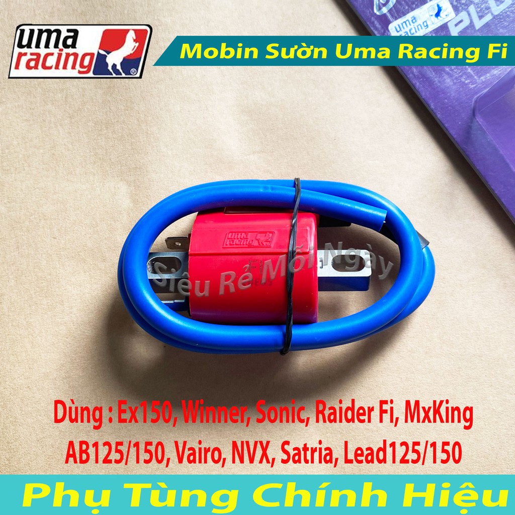 Mobin Sườn Uma Dùng Tất Cả Dòng Xe Honda Fi ( Vario, AB, Winner, Sonic, Lead )