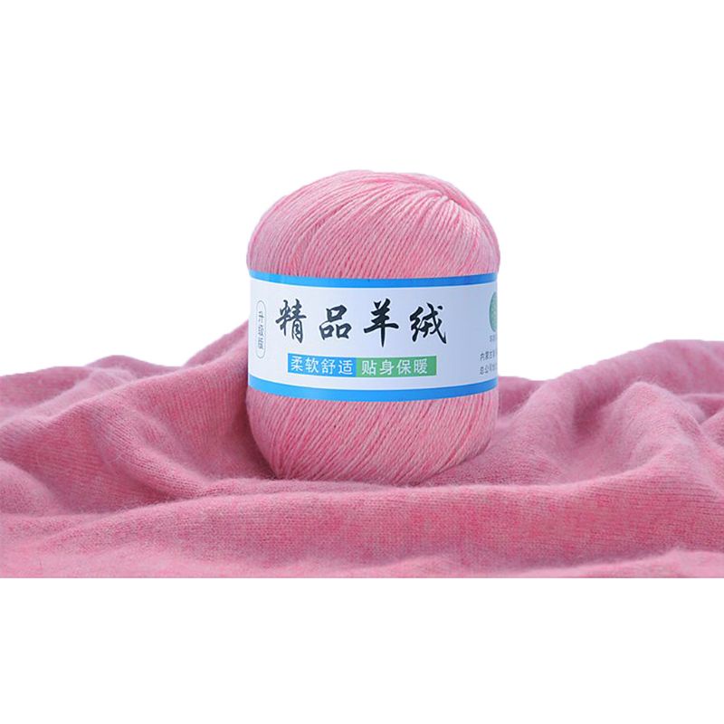 Cuộn Len Cashmere Mềm Mại Dùng Làm Khăn Choàng / Mũ Cho Bé DIY