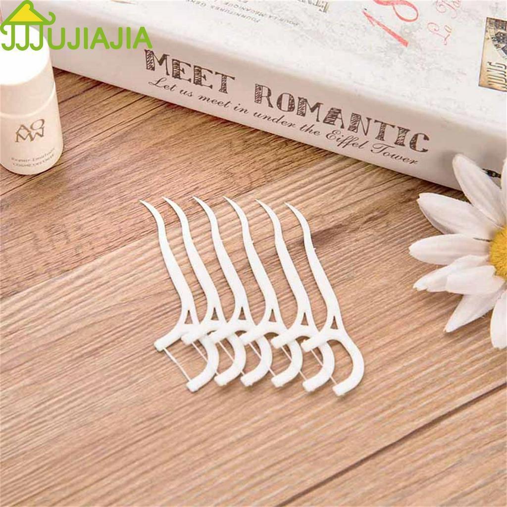 Set 30 Tăm Chỉ Nha Khoa JUJIAJIA Chất Lượng Cao