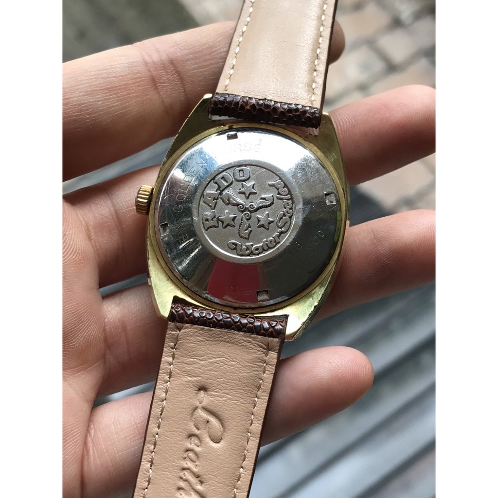 Đồng hồ nam RADO GOLDEN HORSE AUTOMATIC của Thụy Sỹ