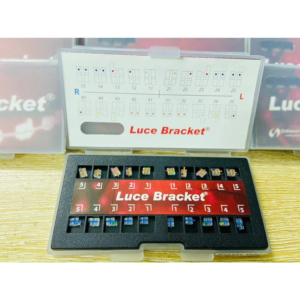 Mắc cài chỉnh nha SAPHIA Hàn Quốc LUCE BRACKET