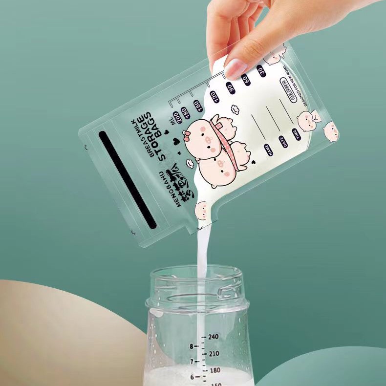 Túi trữ sữa mẹ hoạt hình