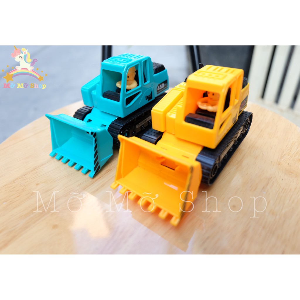 Xe Chạy Trớn Xúc Cát Cho Bé [Đồ Chơi Nhựa]