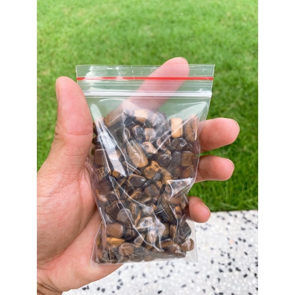 [200gram] Đá Vụn Phong Thuỷ - Đá NHUYỄN nhiều màu