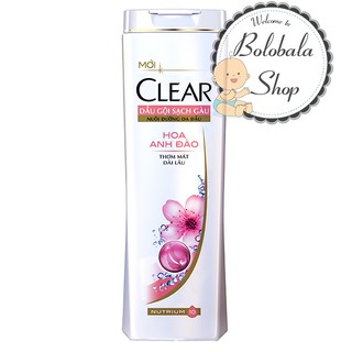 Dầu gội trị gàu Clear Hoa anh đào 180g