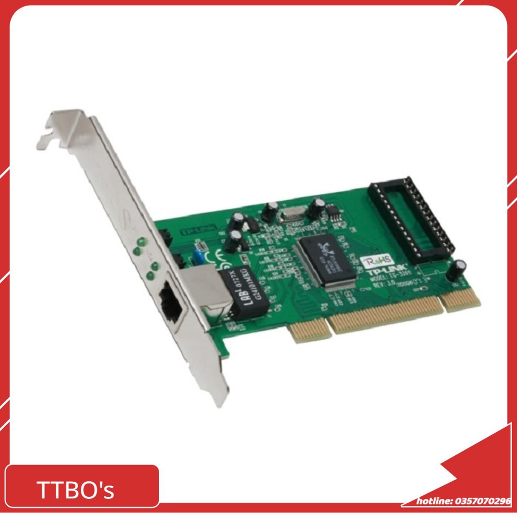 CARD PCI EXPRESS TO LAN MAIN H61 CARD PCI TPLINK hàng chất lượng giao ngẫu nhiên TTBO's