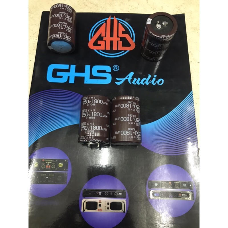 Tụ 250v 1800u hàng rã máy