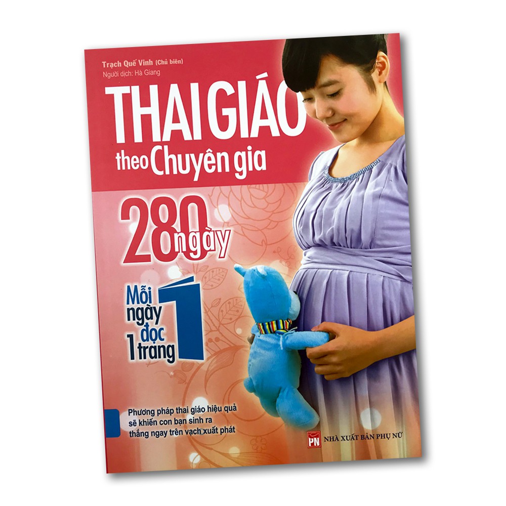 Sách - 280 Ngày Thai Giáo (Bộ 4 quyển lẻ tùy chọn)