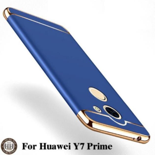 Huawei Y7 Prime ốp lưng doanh nhân ráp 3 mảnh Plastic cao cấp / OpiPhone